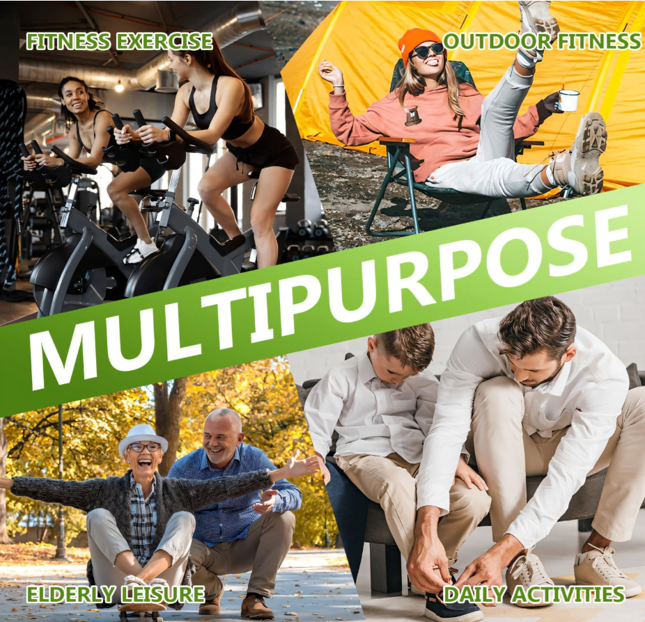 StratoSteps - Premium Memory Foam Einlegesohlen Orange