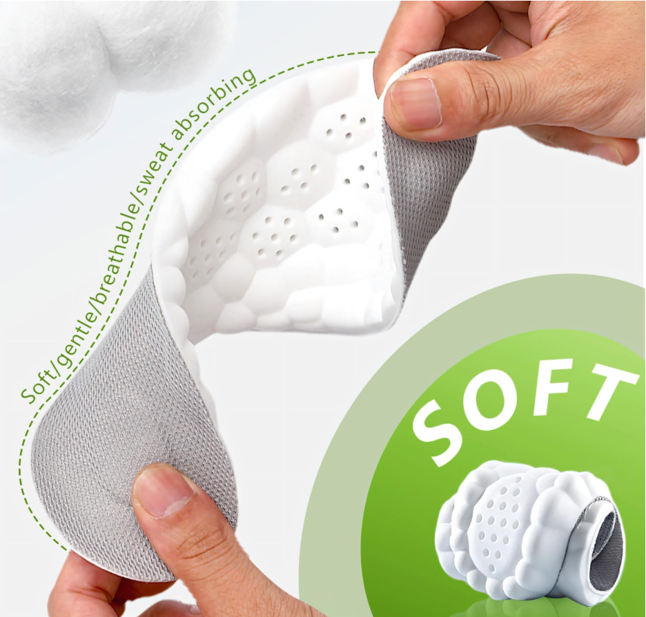 StratoSteps - Premium Memory Foam Einlegesohlen Orange