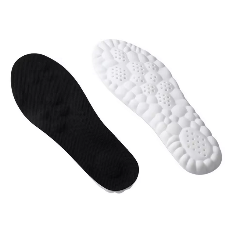 StratoSteps - Premium Memory Foam Einlegesohlen Schwarz