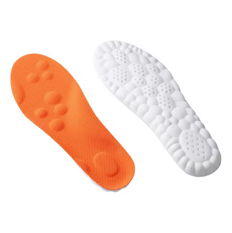 StratoSteps - Premium Memory Foam Einlegesohlen Orange
