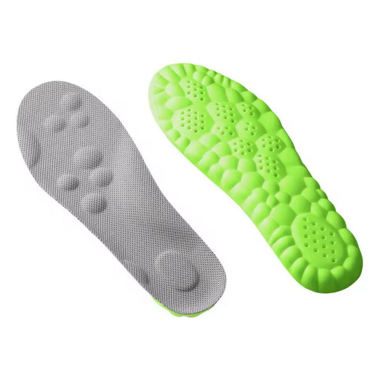 StratoSteps - Premium Memory Foam Einlegesohlen Grün
